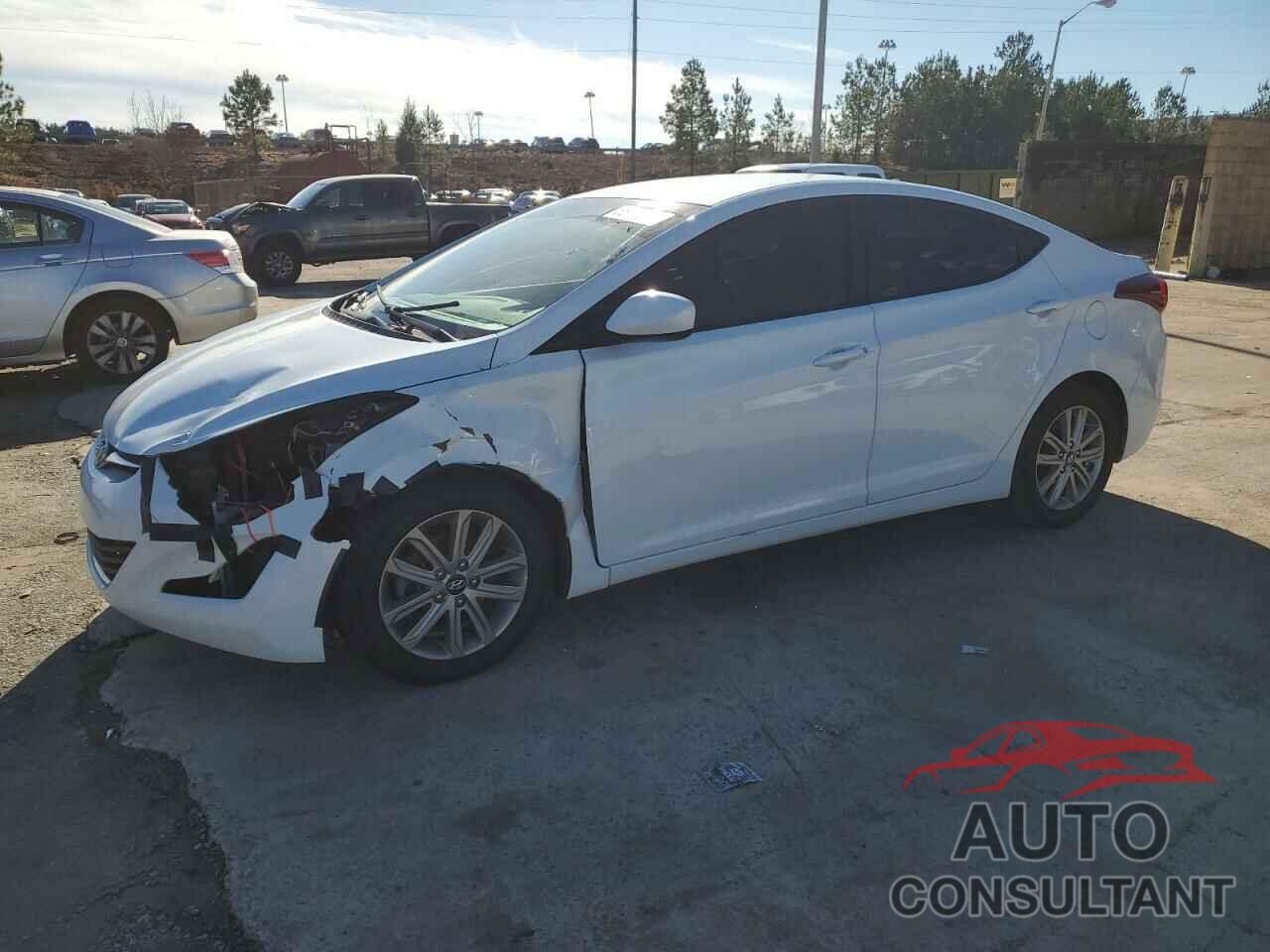 HYUNDAI ELANTRA 2016 - 5NPDH4AE7GH654213