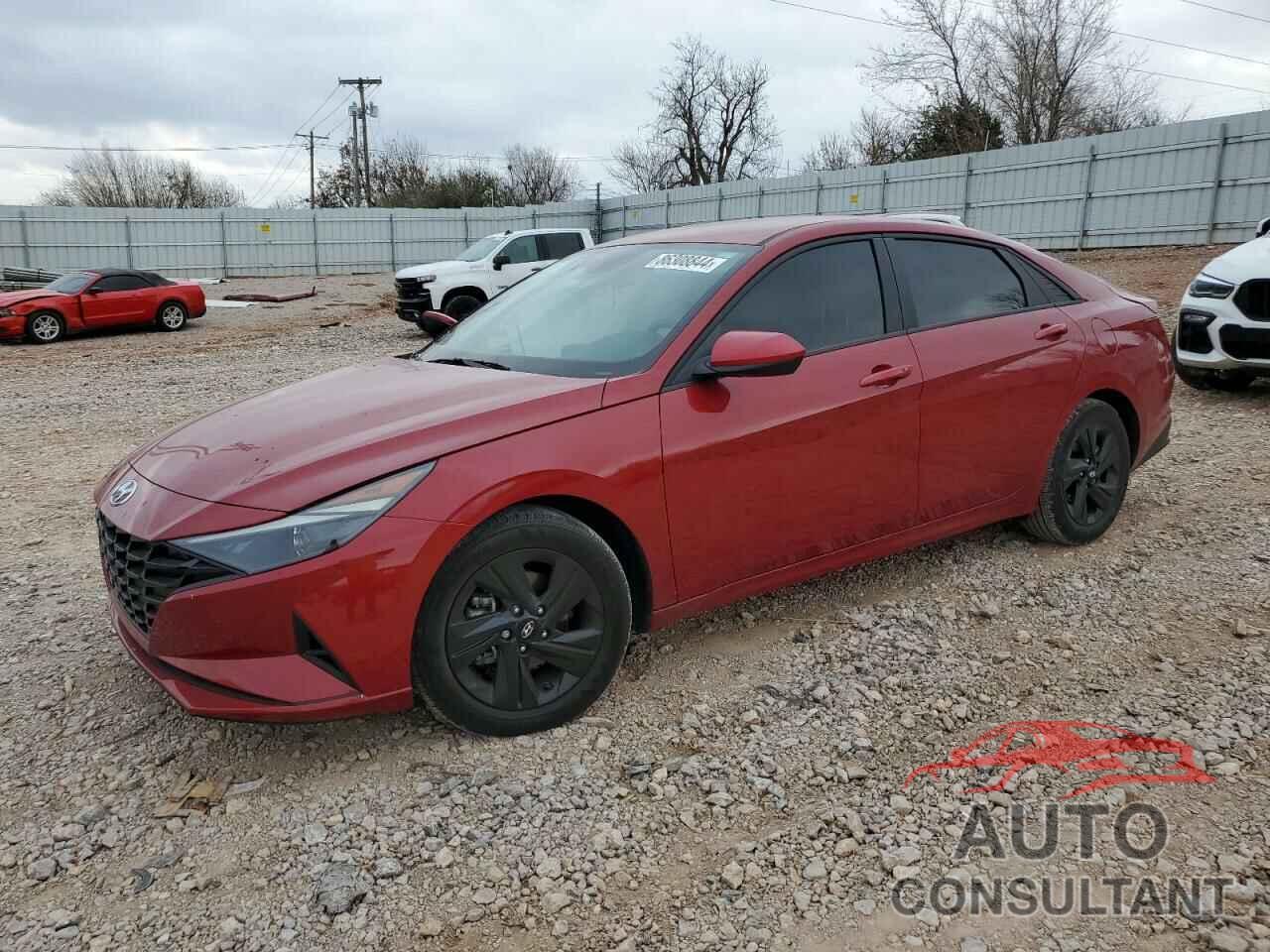 HYUNDAI ELANTRA 2023 - KMHLM4AG5PU497033