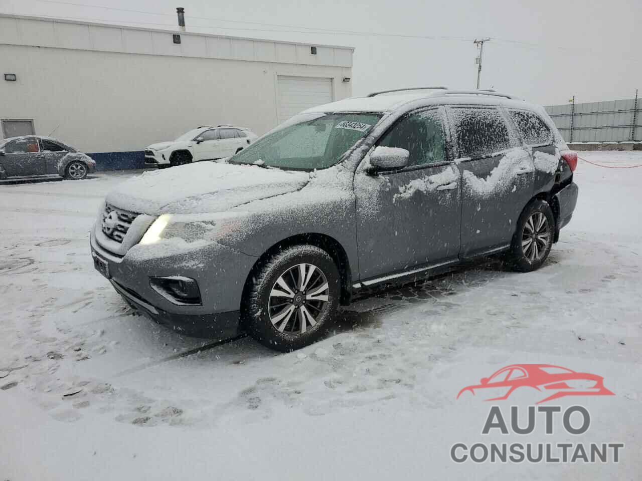 NISSAN PATHFINDER 2017 - 5N1DR2MN8HC912762