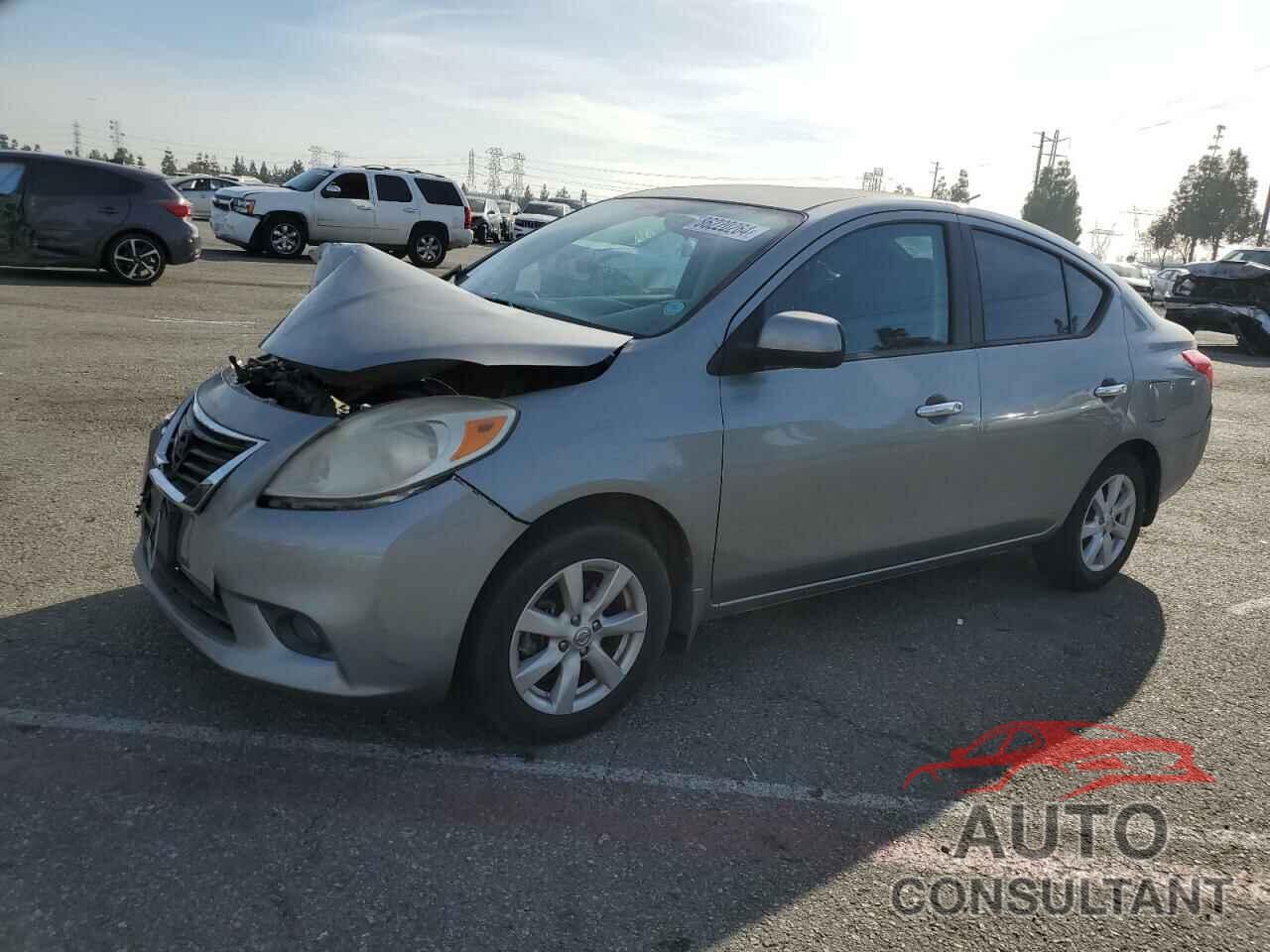 NISSAN VERSA 2012 - 3N1CN7AP9CL861657