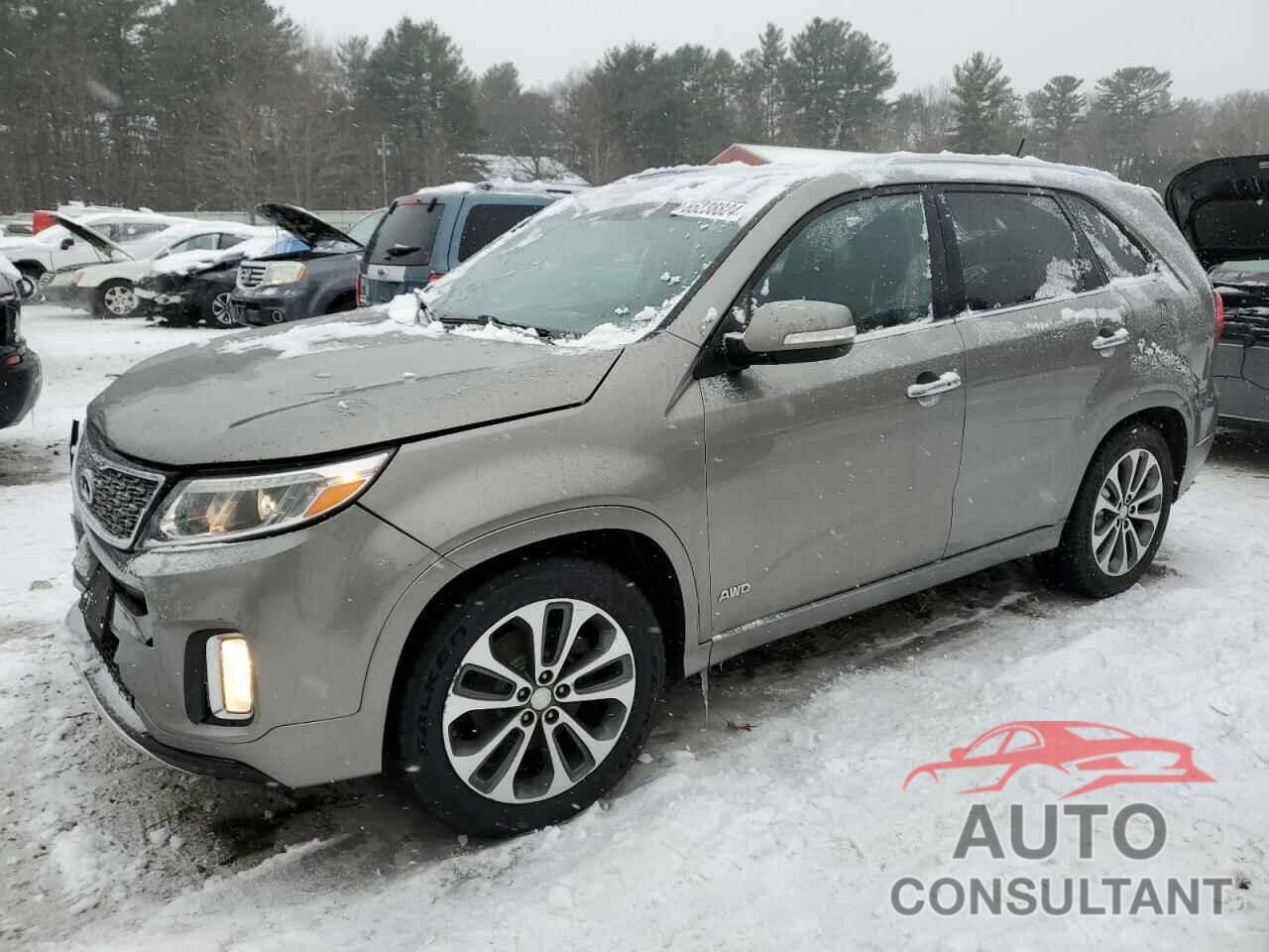 KIA SORENTO 2014 - 5XYKWDA77EG464303