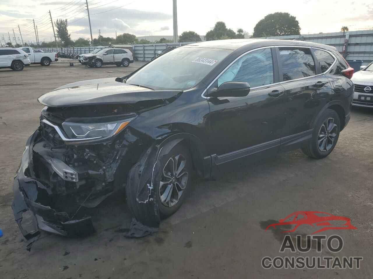 HONDA CRV 2020 - 5J6RW1H57LA017446