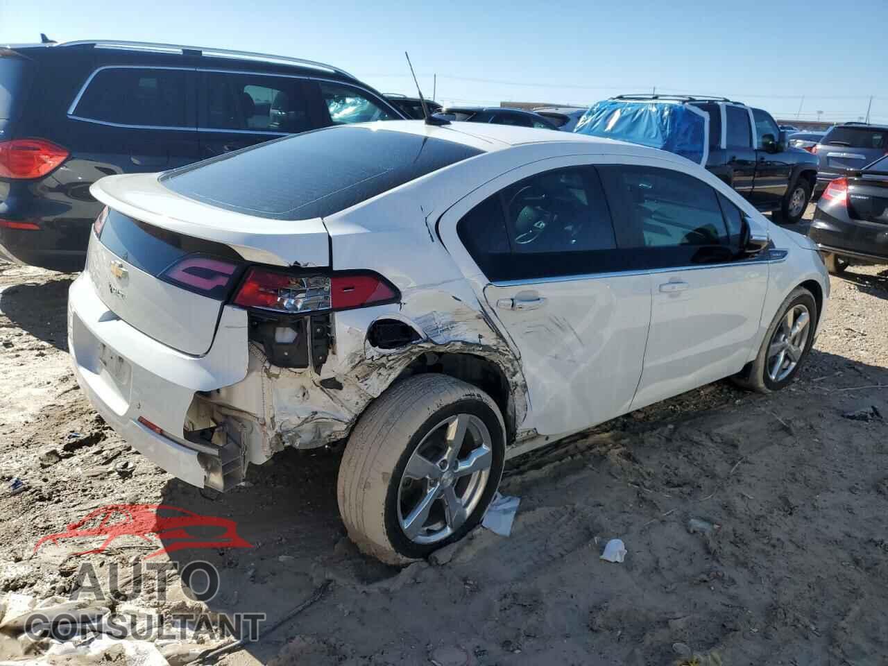 CHEVROLET VOLT 2013 - 1G1RD6E44DU124533