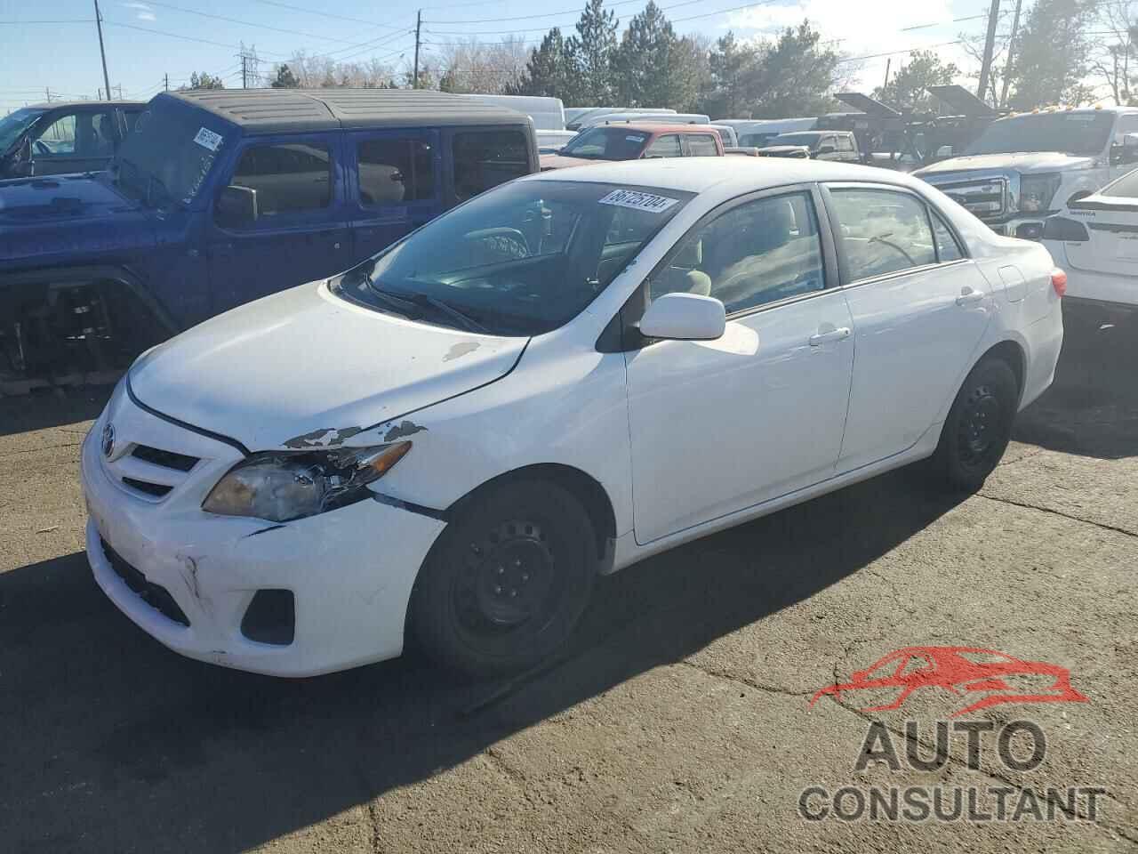 TOYOTA COROLLA 2012 - 5YFBU4EE7CP052888