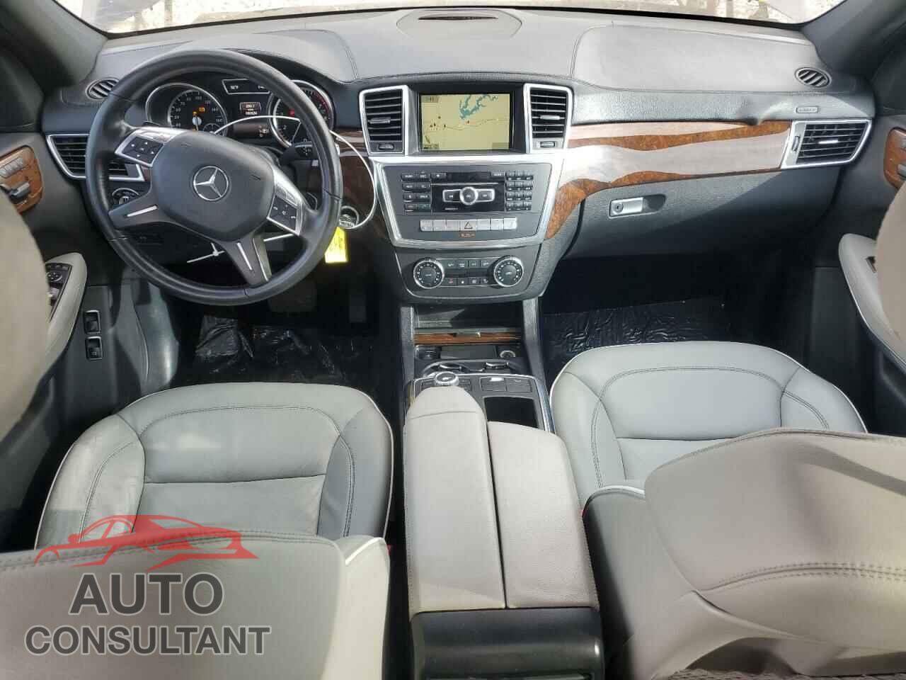 MERCEDES-BENZ GL-CLASS 2014 - 4JGDF7CE7EA295451
