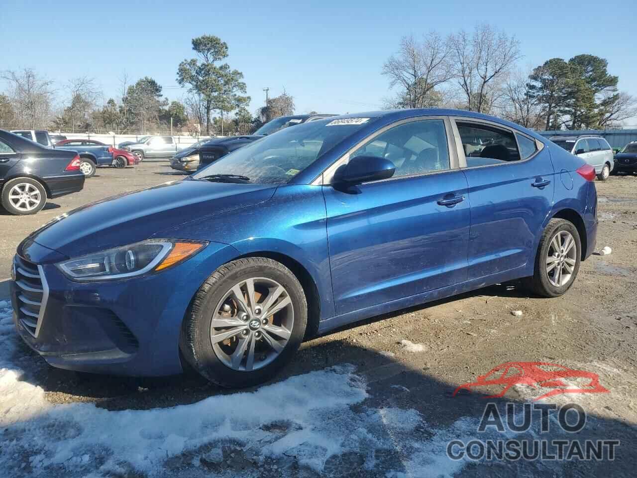 HYUNDAI ELANTRA 2017 - 5NPD84LF0HH159570