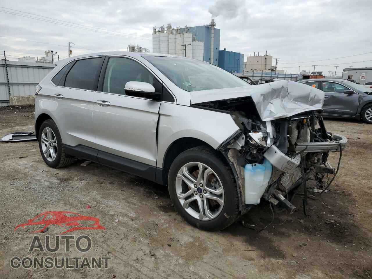 FORD EDGE 2017 - 2FMPK4K95HBB28588