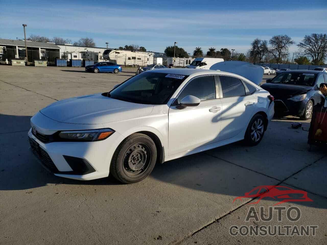 HONDA CIVIC 2022 - 2HGFE2F20NH525046
