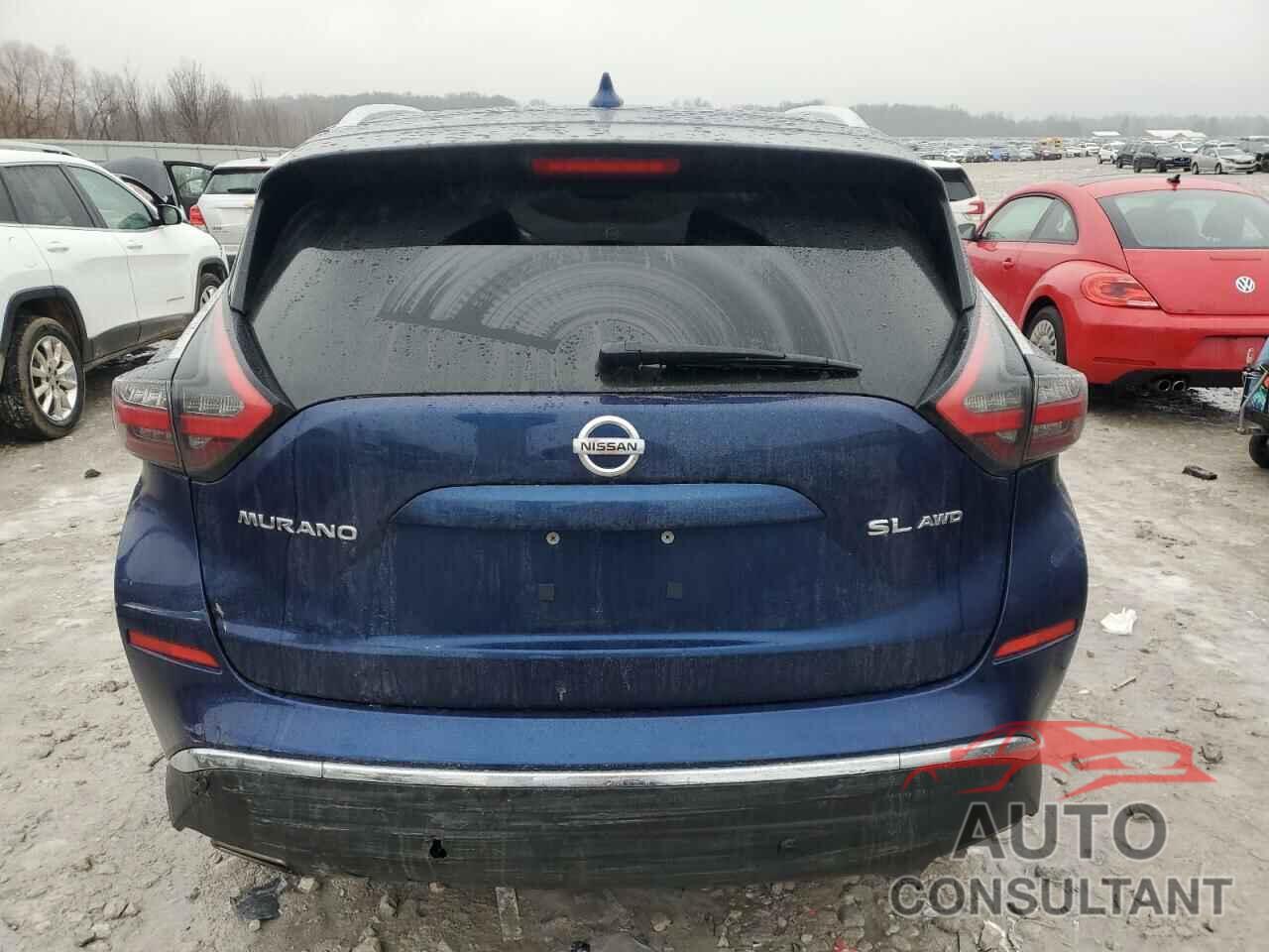 NISSAN MURANO 2019 - 5N1AZ2MS2KN106470