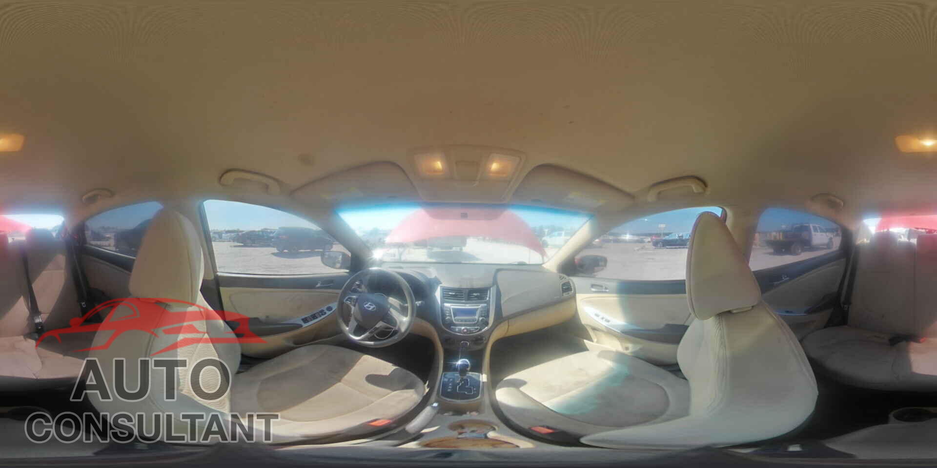 HYUNDAI ACCENT 2014 - KMHCU4AE5EU751433