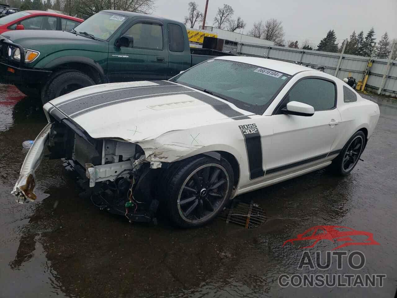 FORD MUSTANG 2013 - 1ZVBP8CU3D5225942
