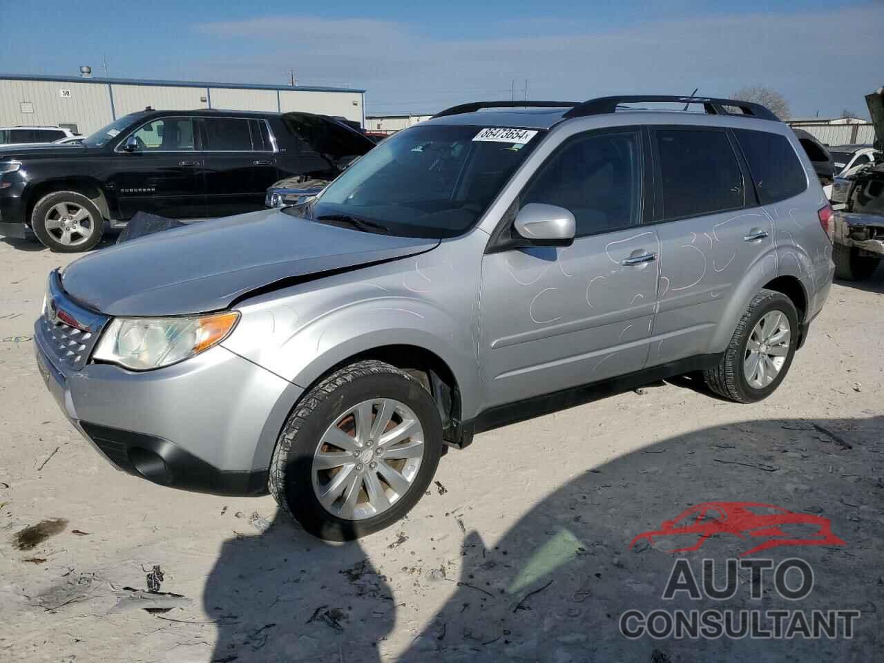 SUBARU FORESTER 2011 - JF2SHADC5BH744193