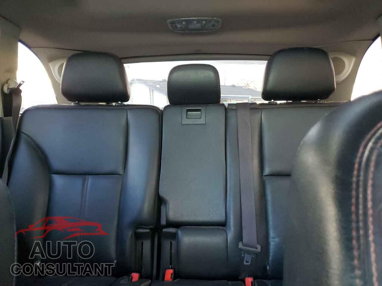 FORD EDGE 2011 - 2FMDK4KC4BBB41211