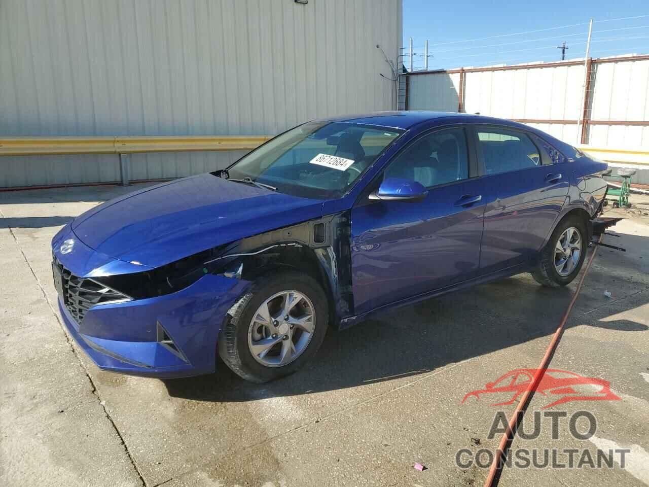 HYUNDAI ELANTRA 2021 - 5NPLL4AG1MH026848
