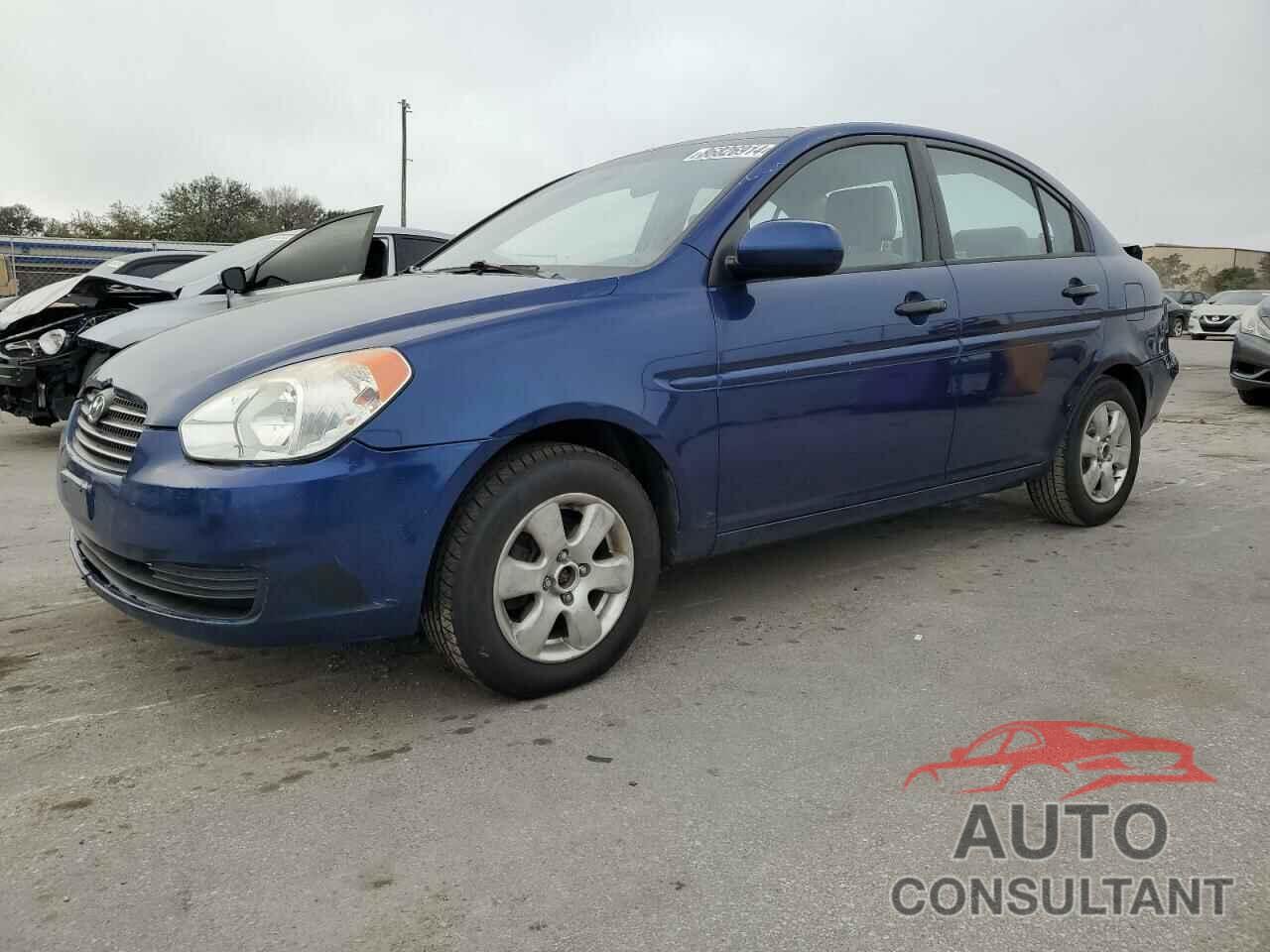 HYUNDAI ACCENT 2010 - KMHCN4AC4AU452554