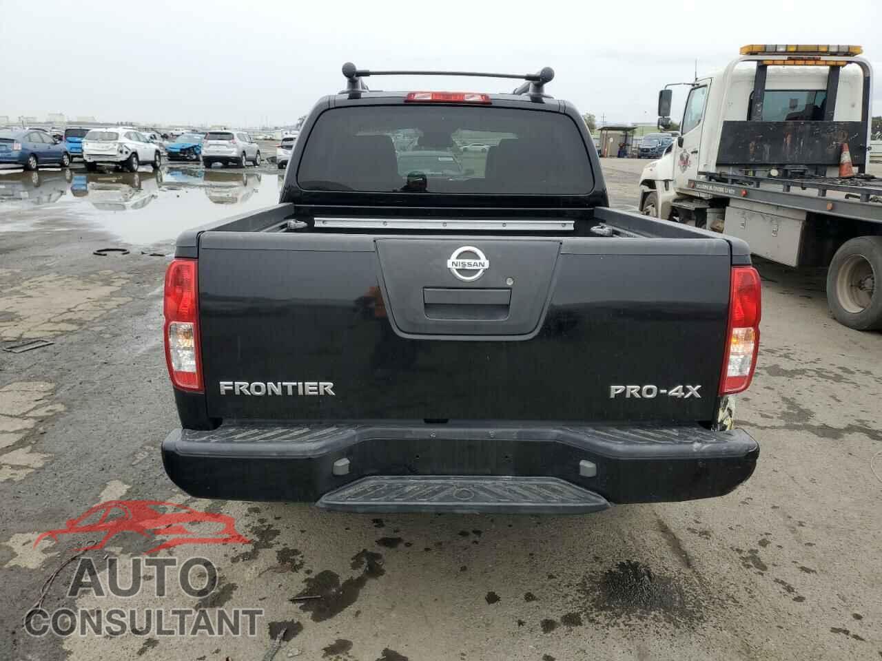 NISSAN FRONTIER 2011 - 1N6AD0EV5BC427816