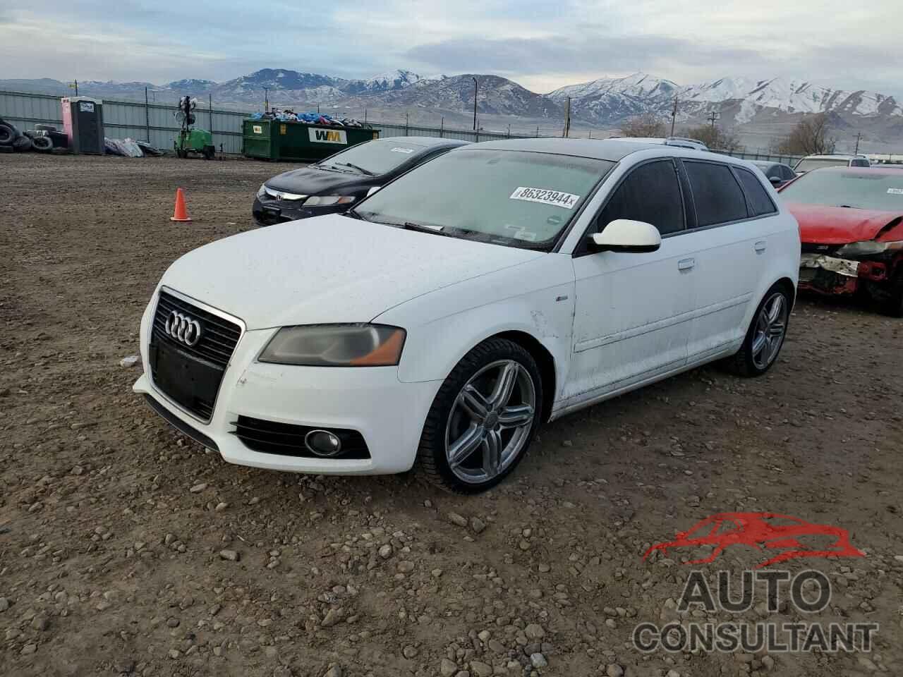 AUDI A3 2012 - WAUKEAFM8CA033639