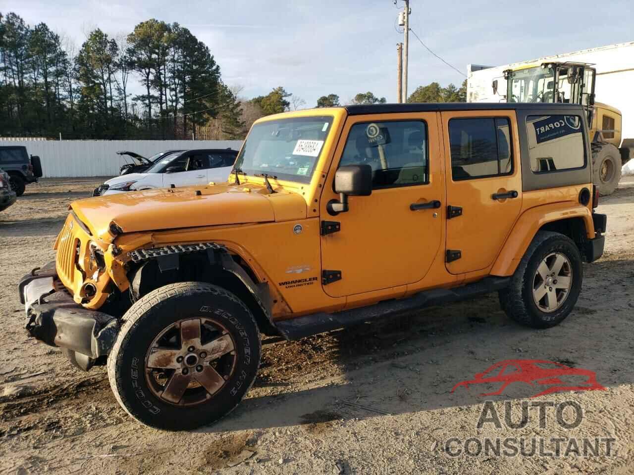 JEEP WRANGLER 2012 - 1C4BJWEG0CL138820