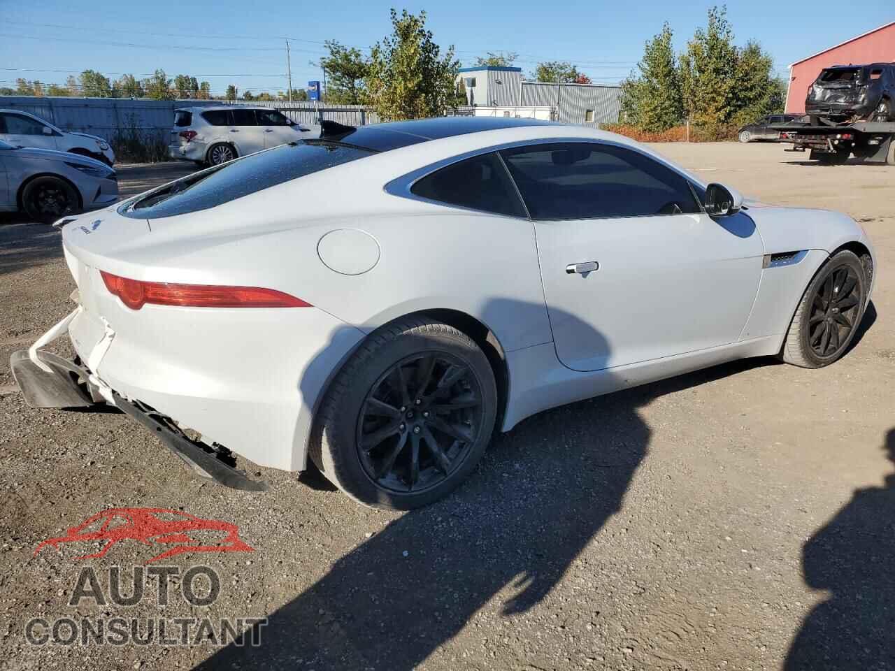 JAGUAR F-TYPE 2016 - SAJXA6AT4G8K30970