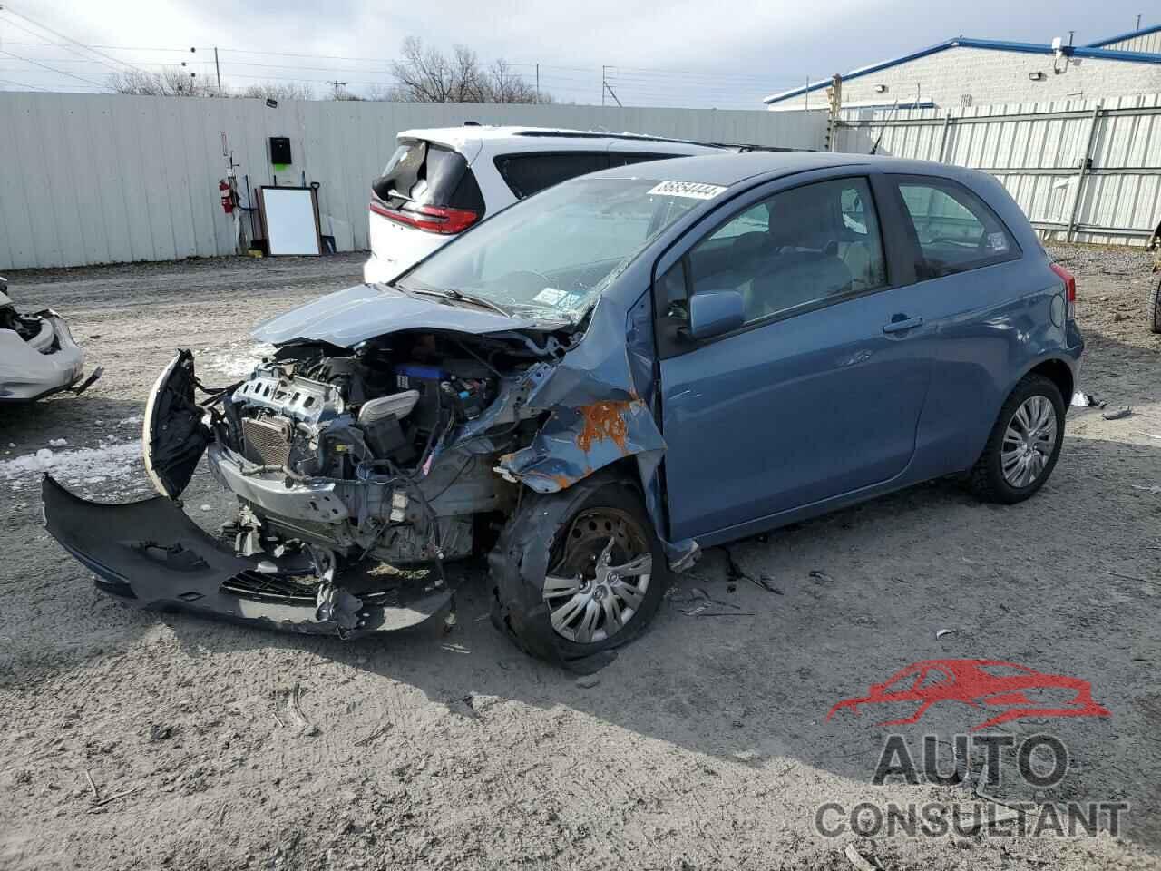 TOYOTA YARIS 2010 - JTDJT4K32A5281653