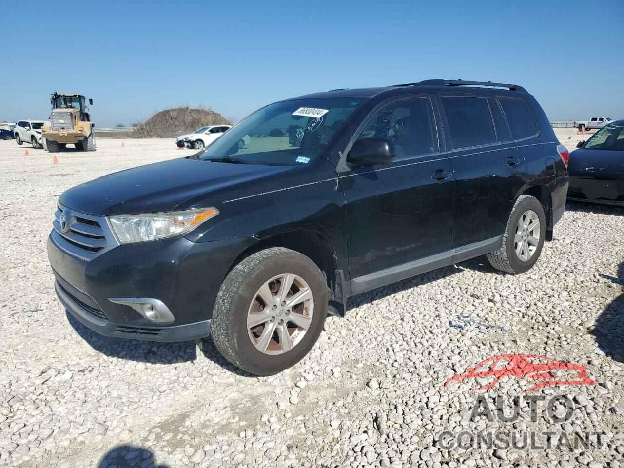 TOYOTA HIGHLANDER 2012 - 5TDZK3EH0CS069242