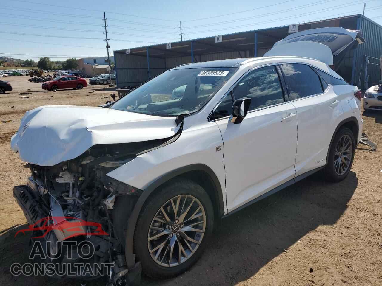 LEXUS RX450 2018 - 2T2BGMCA8JC028776