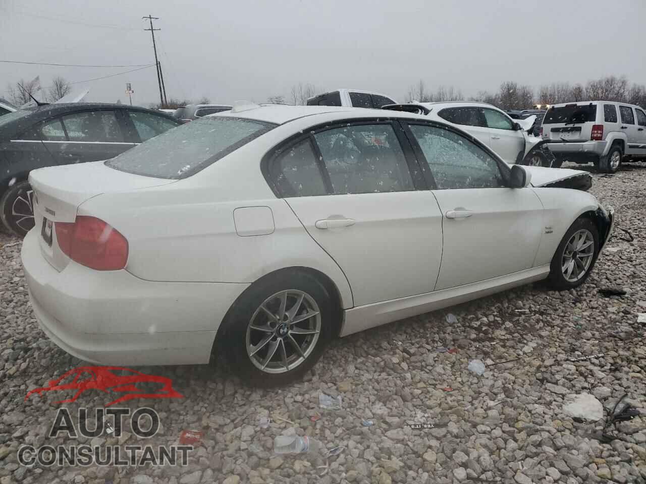 BMW 3 SERIES 2010 - WBAPK7C52AA458429