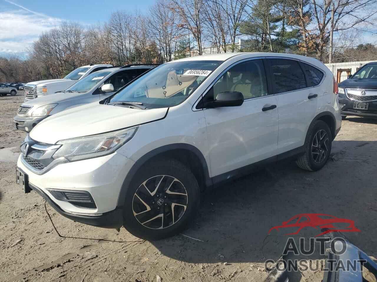 HONDA CRV 2016 - 5J6RM4H44GL063275