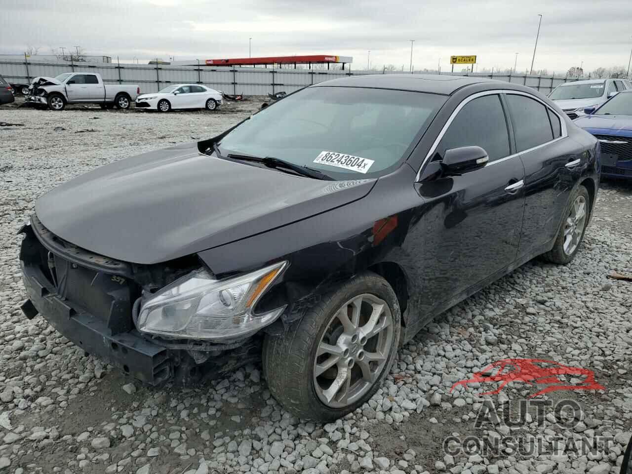 NISSAN MAXIMA 2014 - 1N4AA5AP9EC442653