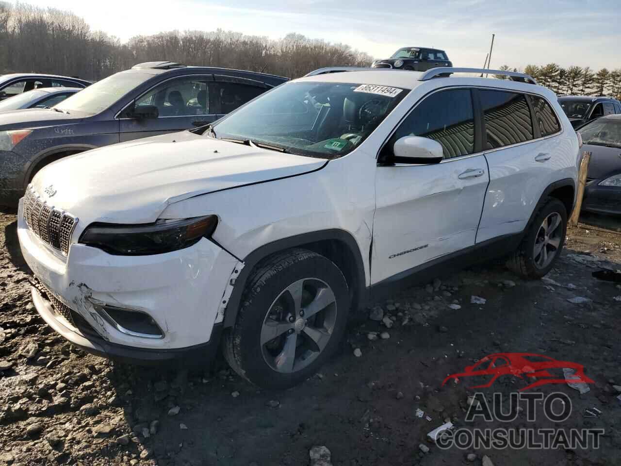 JEEP GRAND CHER 2019 - 1C4PJMDN5KD213109