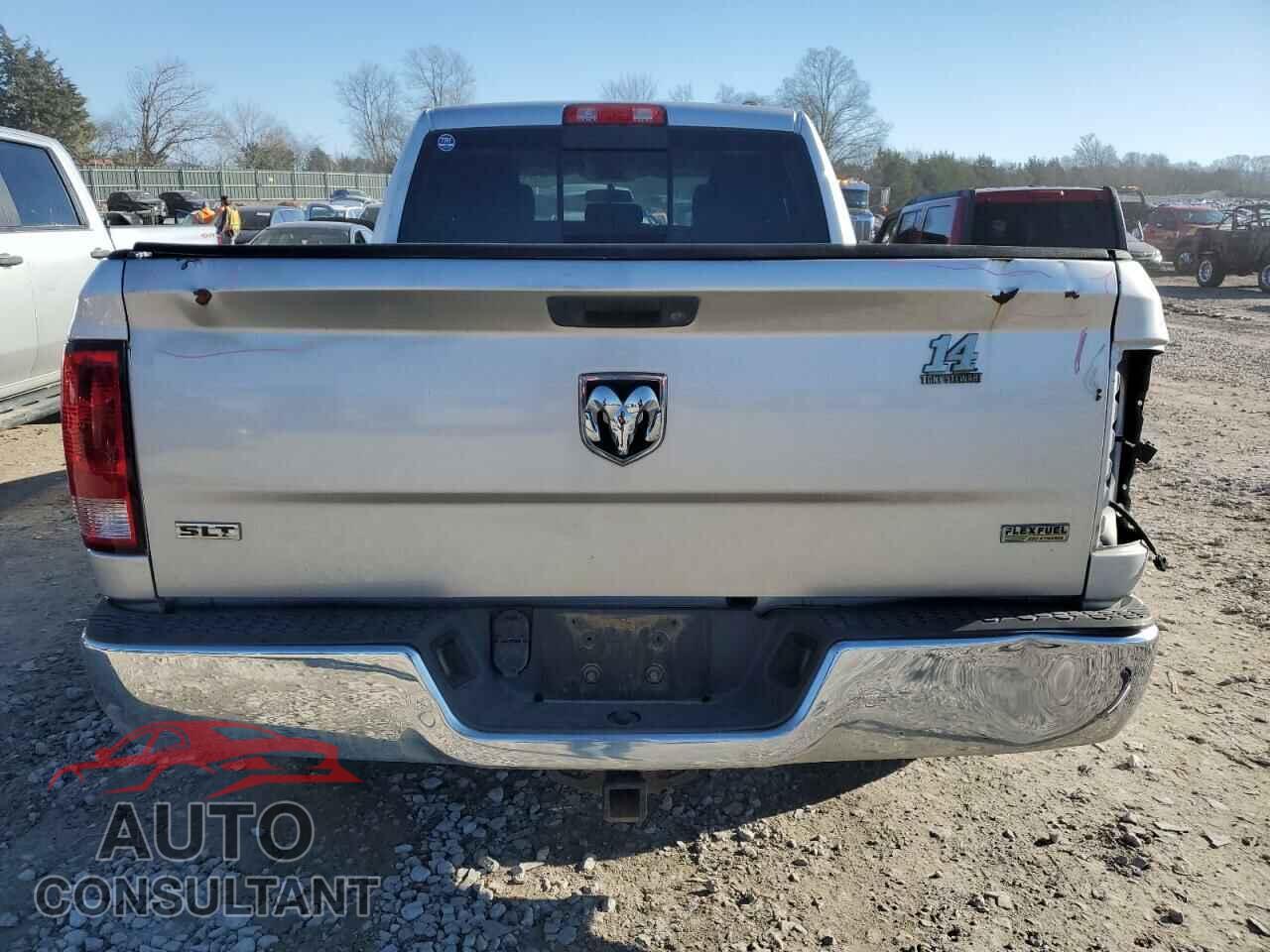 DODGE RAM 1500 2012 - 1C6RD6GP5CS219957