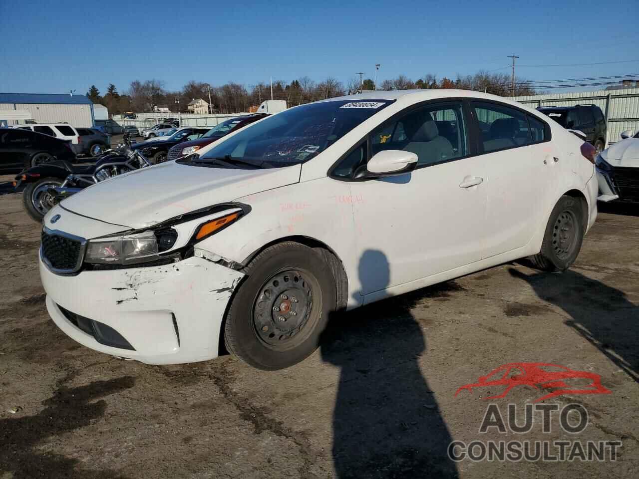 KIA FORTE 2017 - 3KPFK4A75HE156884