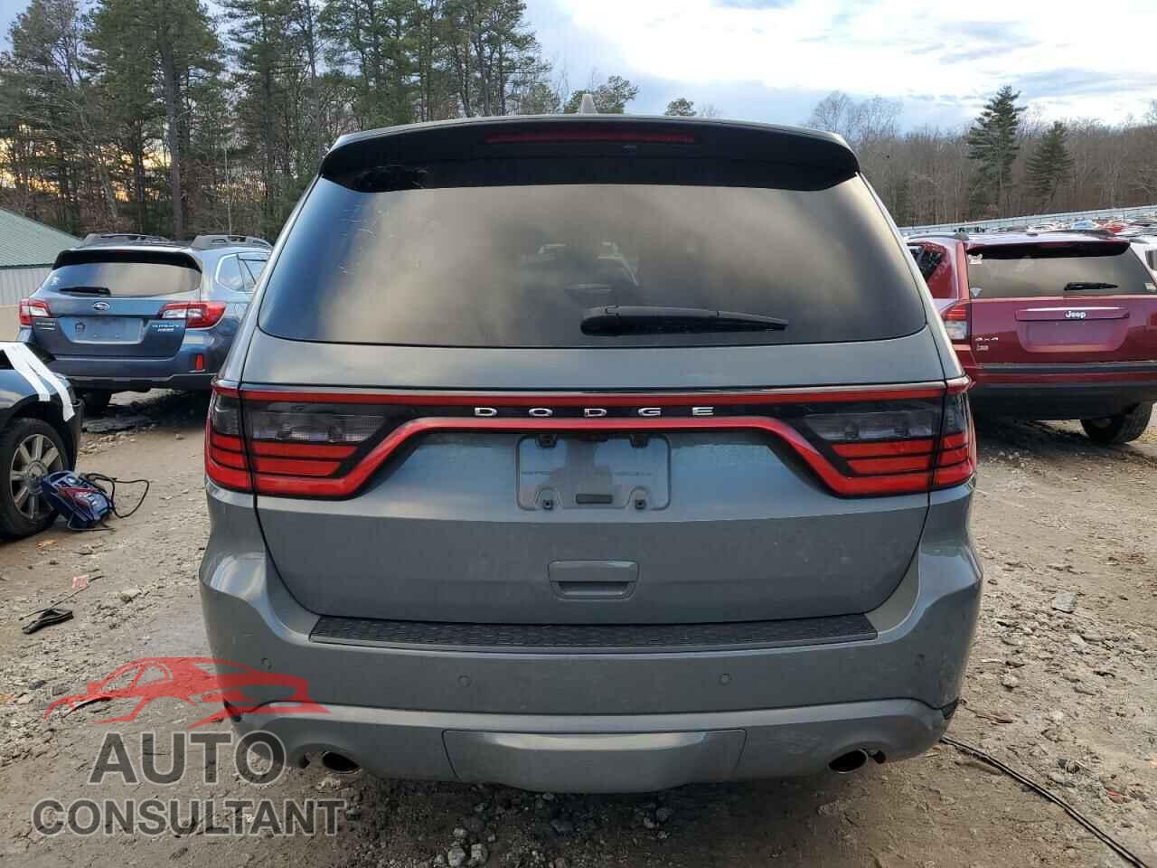 DODGE DURANGO 2022 - 1C4RDJEG4NC137469