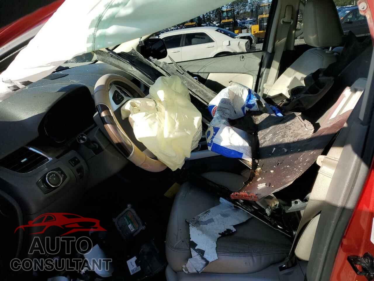 FORD EDGE 2011 - 2FMDK3KC0BBA45196