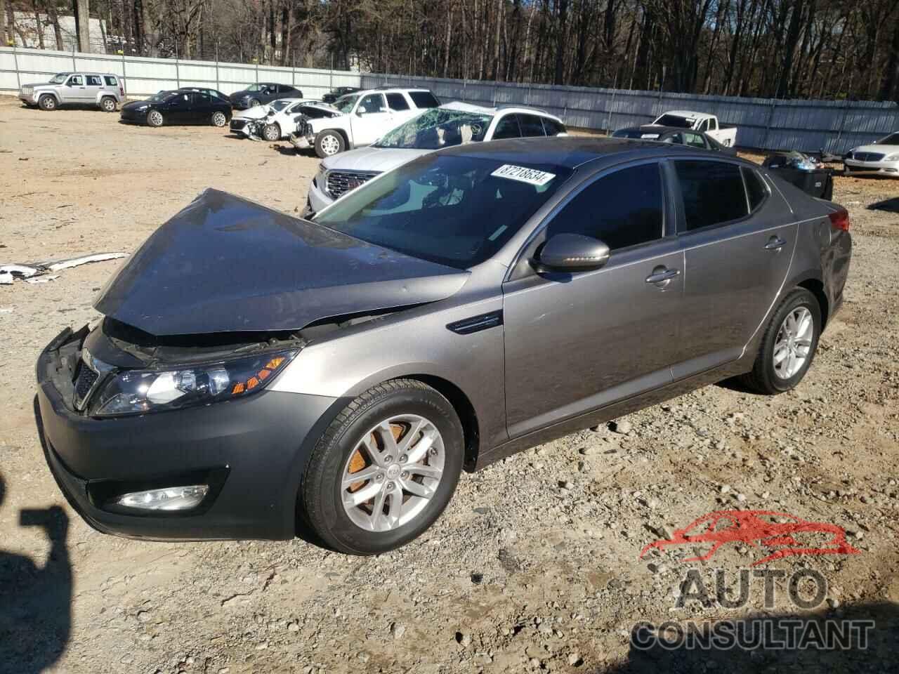 KIA OPTIMA 2013 - 5XXGM4A79DG199110