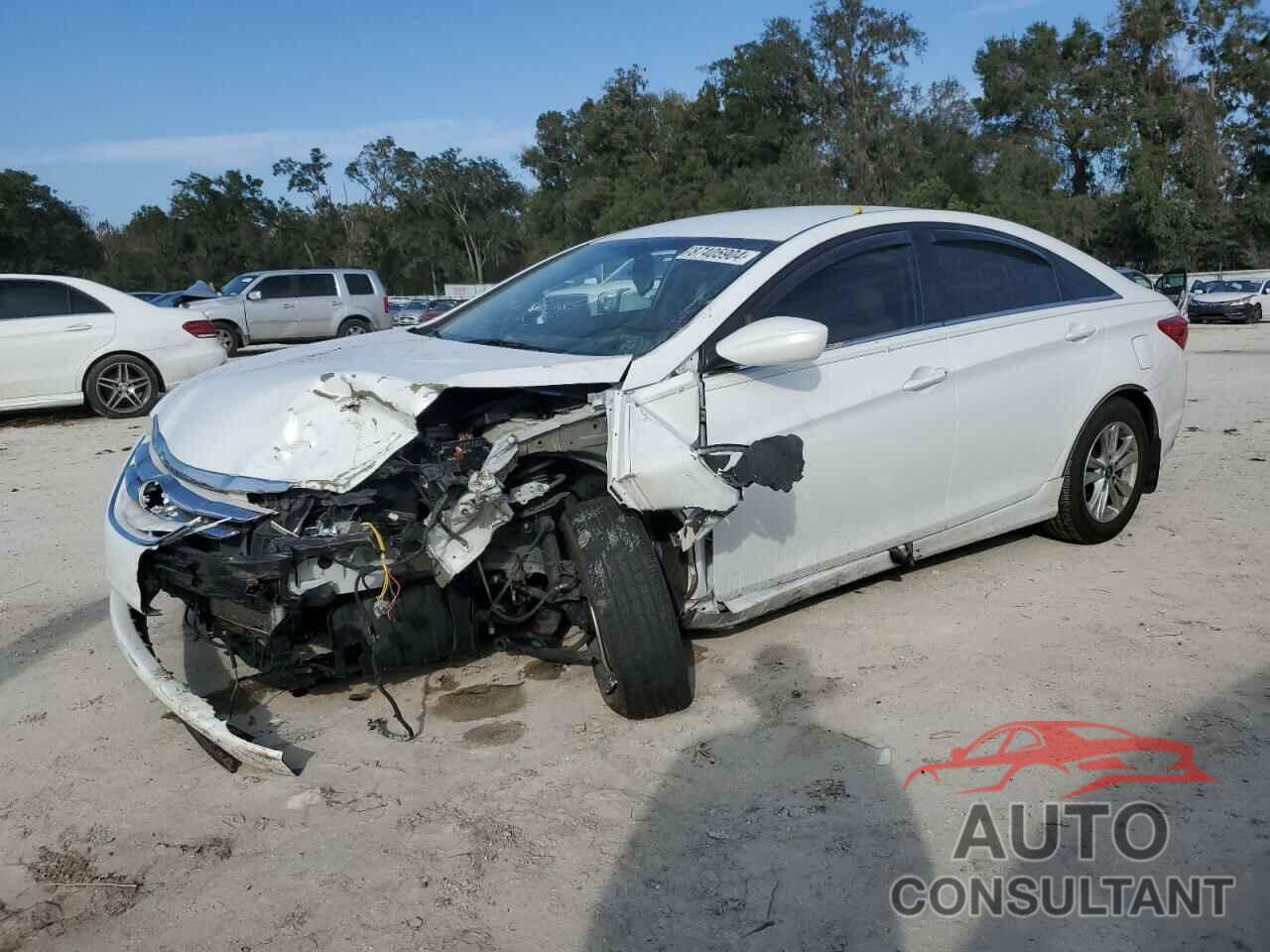HYUNDAI SONATA 2012 - 5NPEB4AC3CH393905