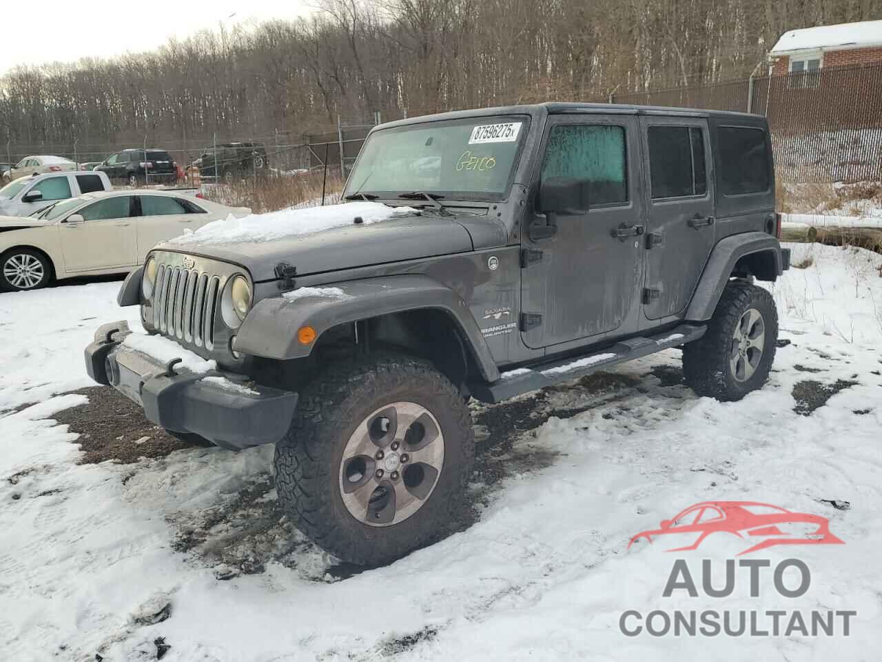 JEEP WRANGLER 2016 - 1C4HJWEG7GL232161