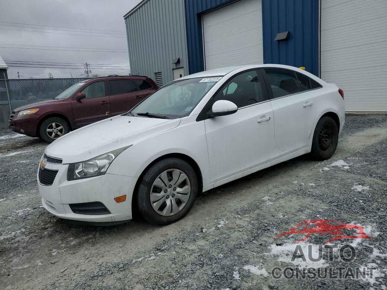 CHEVROLET CRUZE 2014 - 1G1PC5SB3E7107391