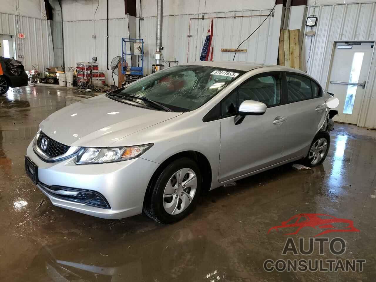 HONDA CIVIC 2014 - 19XFB2F5XEE039714