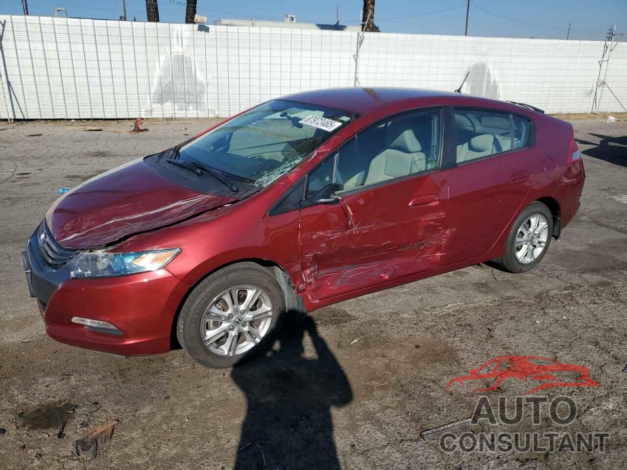 HONDA INSIGHT 2010 - JHMZE2H75AS016706