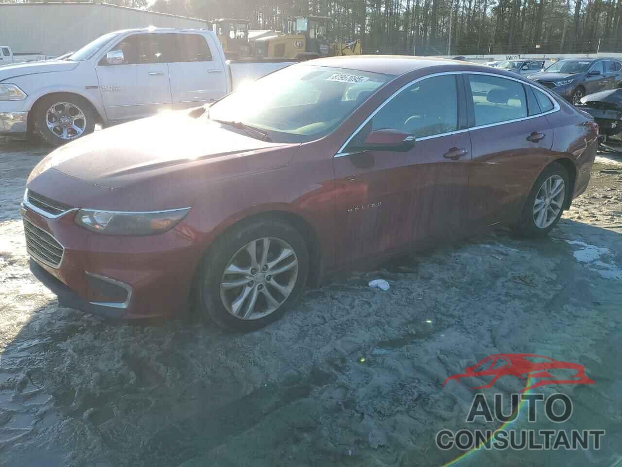 CHEVROLET MALIBU 2017 - 1G1ZE5ST8HF164093