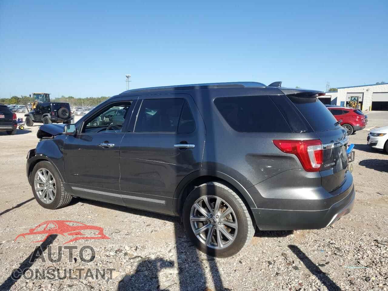 FORD EXPLORER 2017 - 1FM5K7F89HGC93322