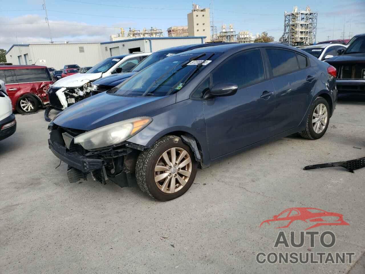 KIA FORTE 2014 - KNAFX4A69E5209793