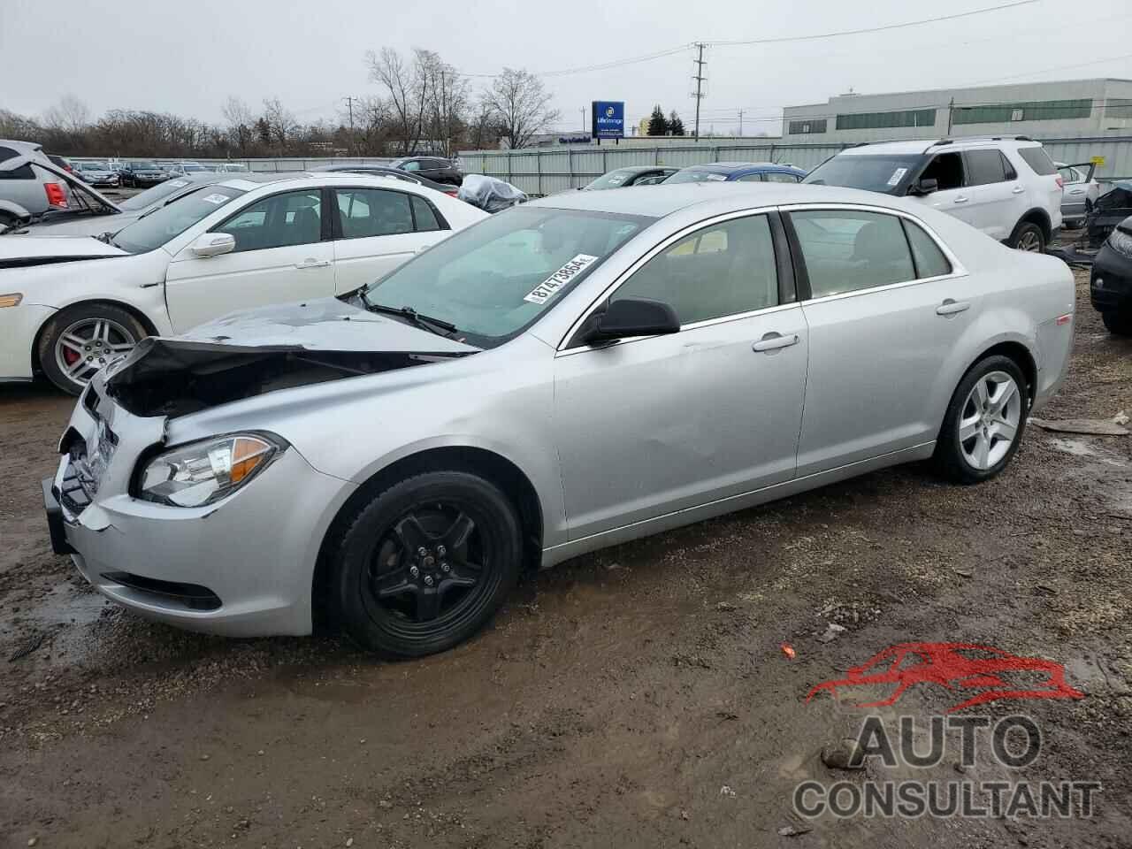 CHEVROLET MALIBU 2012 - 1G1ZB5E04CF136715