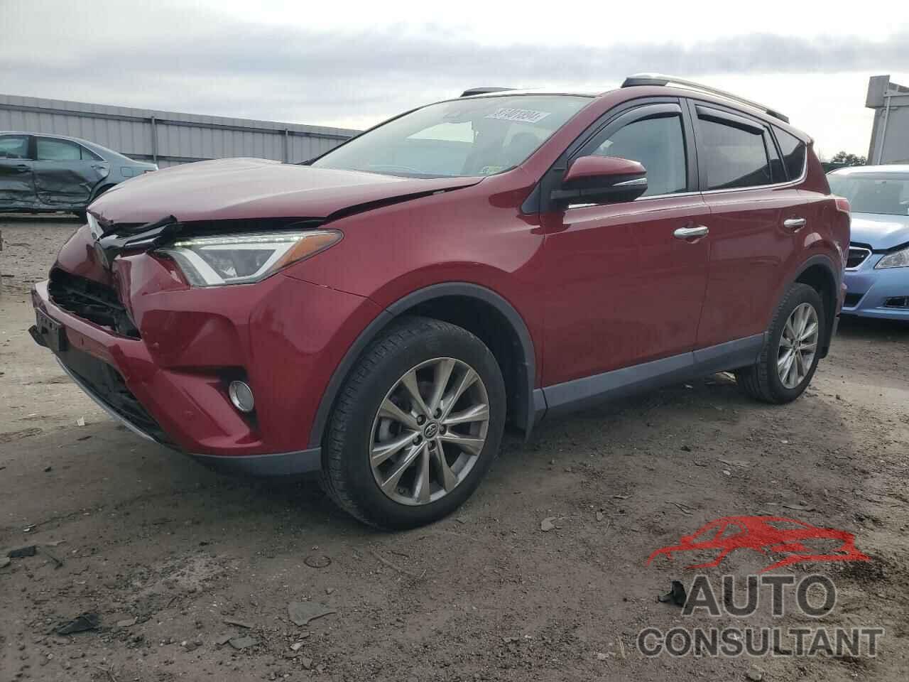 TOYOTA RAV4 2018 - 2T3DFREVXJW789246