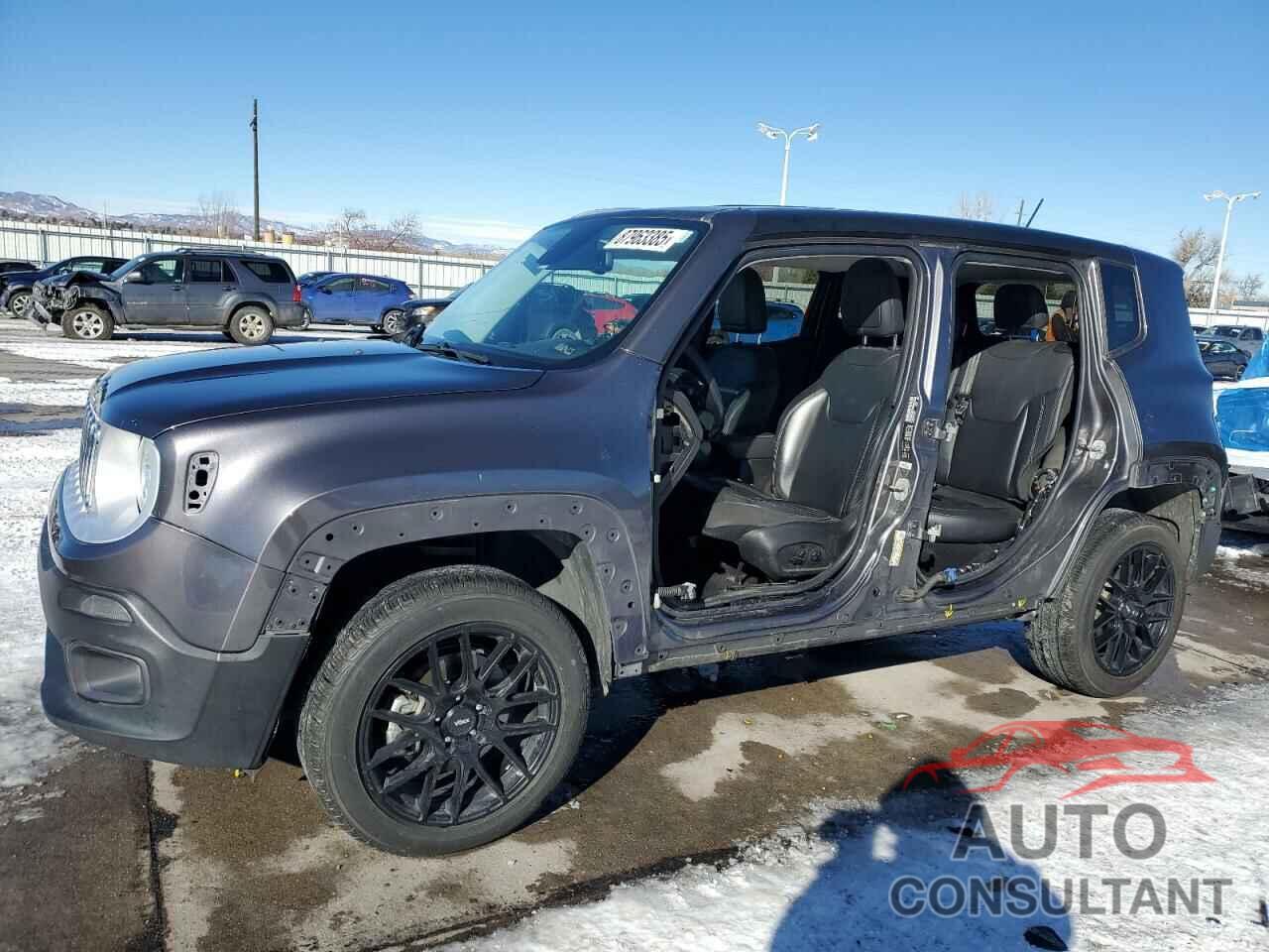 JEEP RENEGADE 2017 - ZACCJBDBXHPE40590