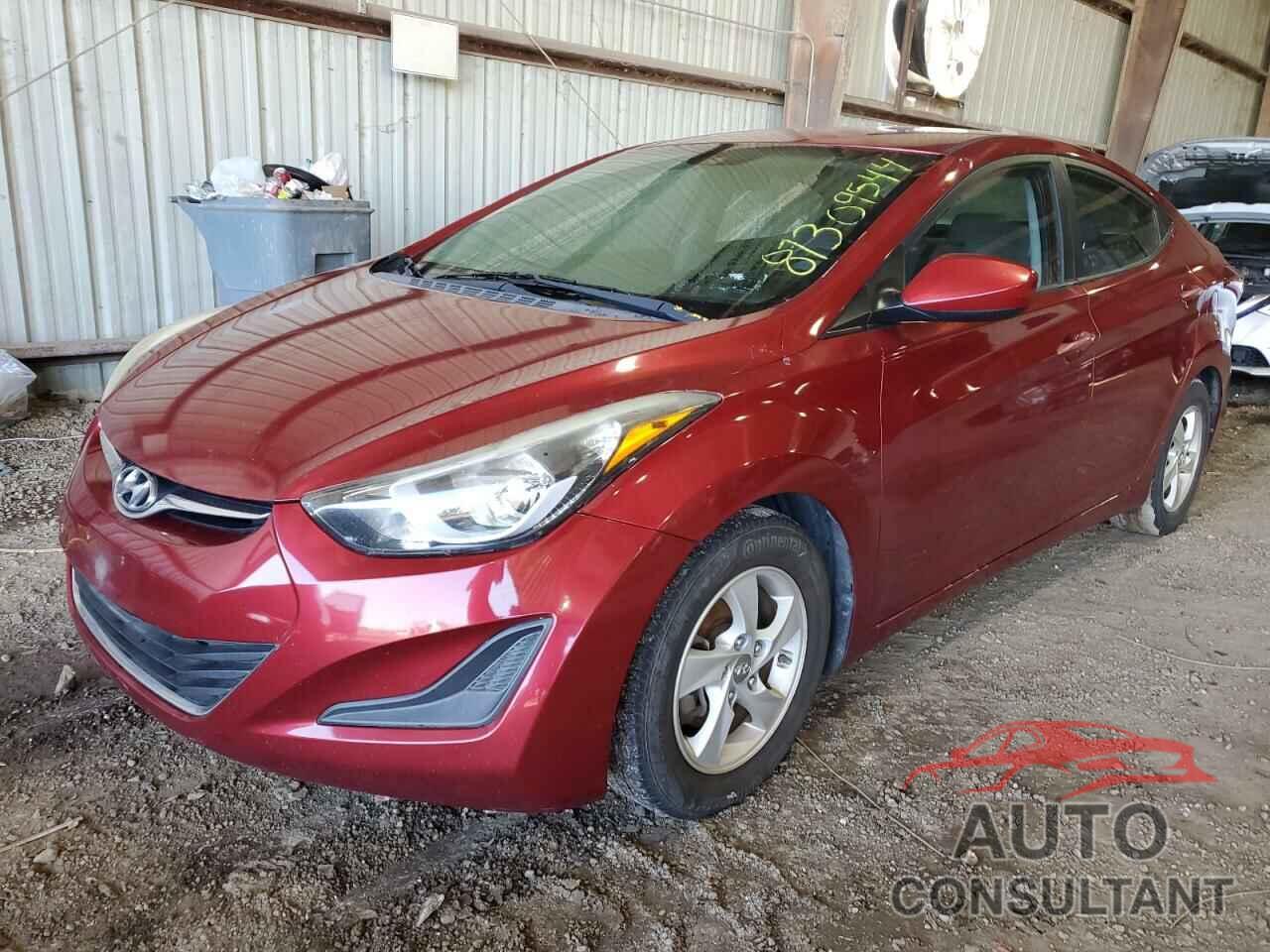 HYUNDAI ELANTRA 2015 - 5NPDH4AE9FH622457