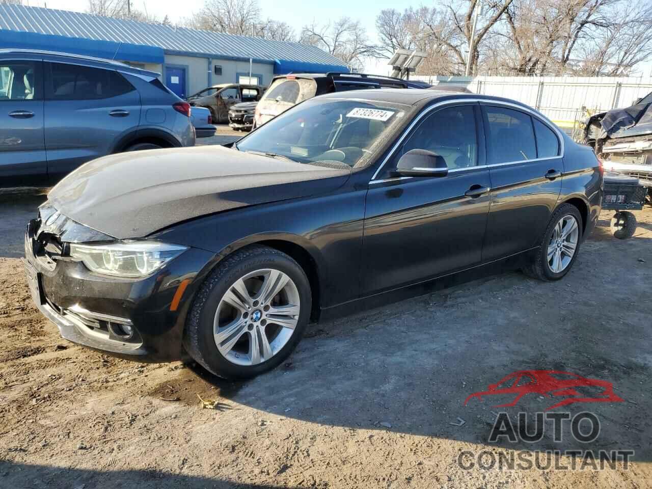 BMW 3 SERIES 2016 - WBA8E3G59GNU00592