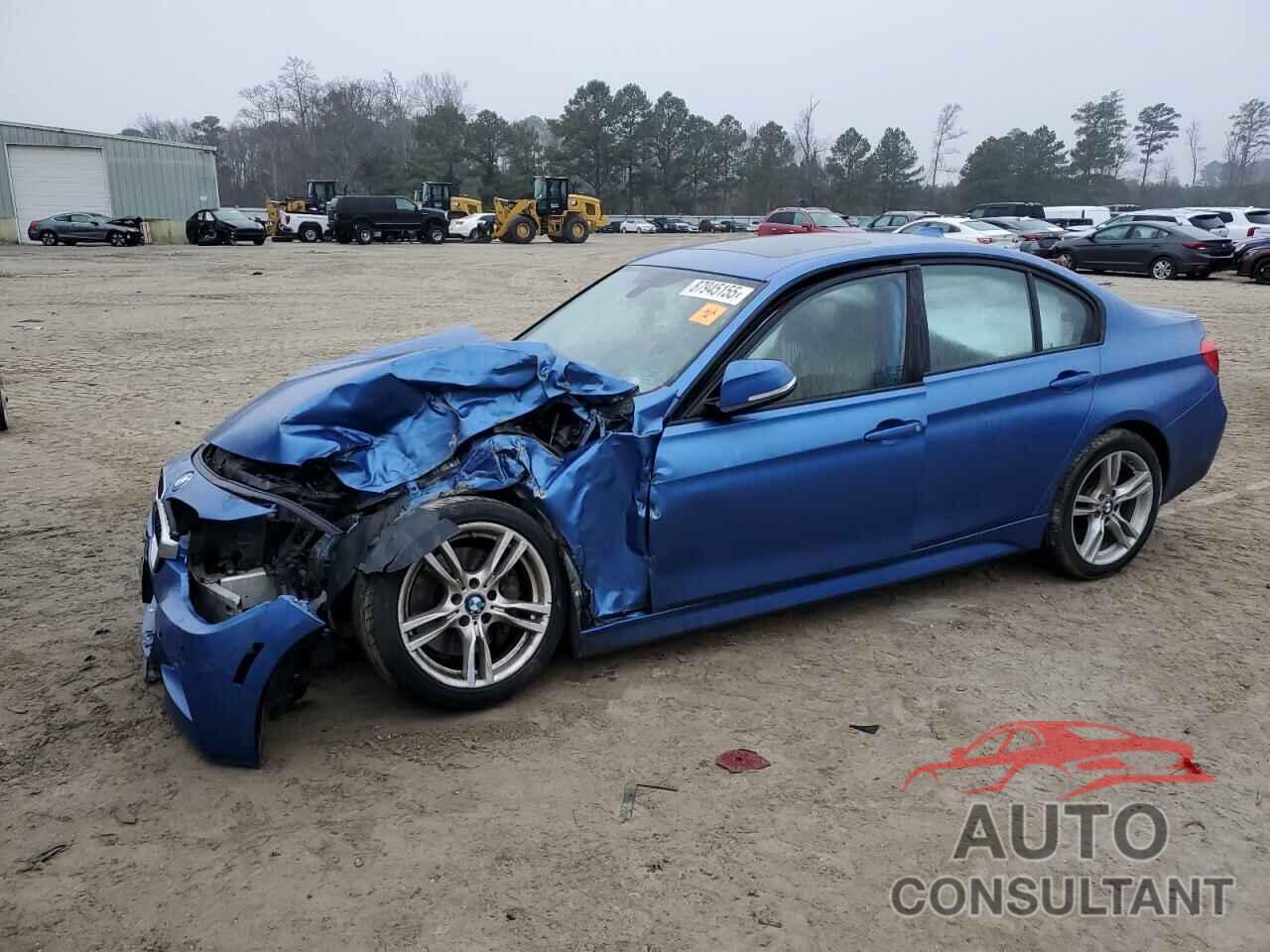 BMW 3 SERIES 2016 - WBA8E3G50GNT75923