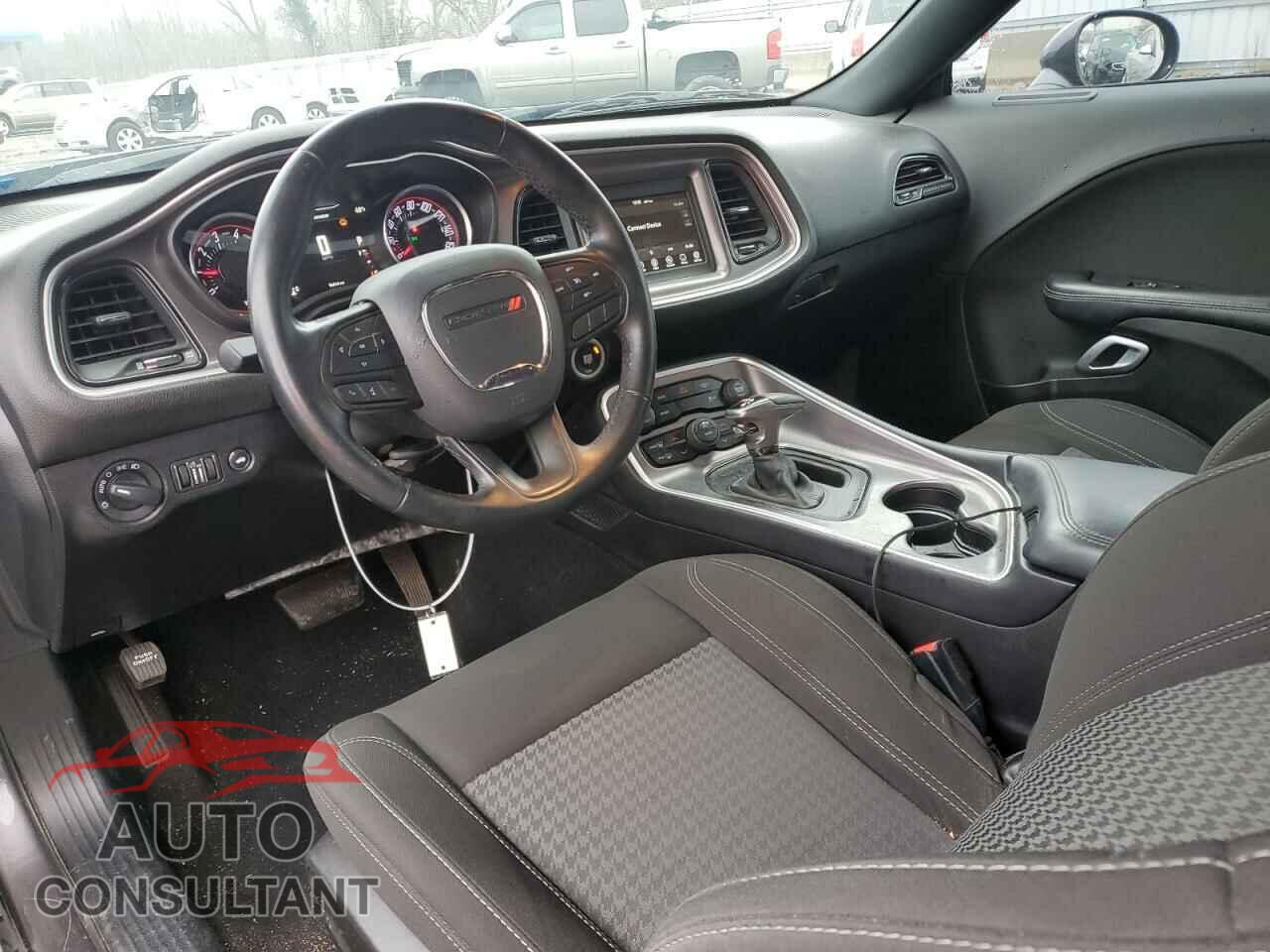 DODGE CHALLENGER 2021 - 2C3CDZAG4MH606750
